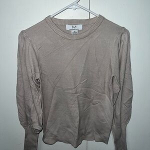 Magaschoni Taupe Sweater